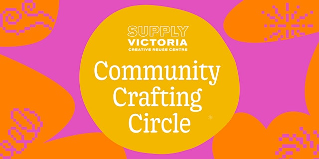 Image principale de Community Crafting Circle: Monthly Workshop w/SUPPLY