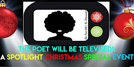 The Poet WILL Be Televised Christmas Special! primary image