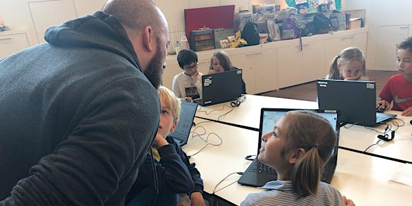 Wednesdays: NewTechKids Programming Animation & Games in Scratch Bootcamp for 8-12 Yrs: 5 weekly workshops (January-February 2020)