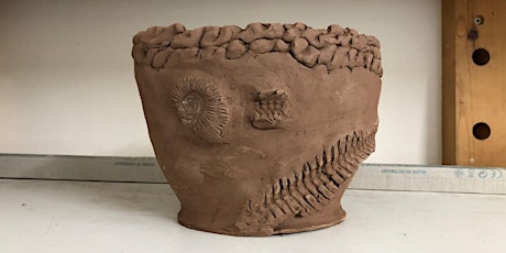 Adult Clay Workshop - Learn how to make coil and pinch pots primary image