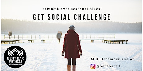 Get Social & Beat the Winter Blues Challenge primary image