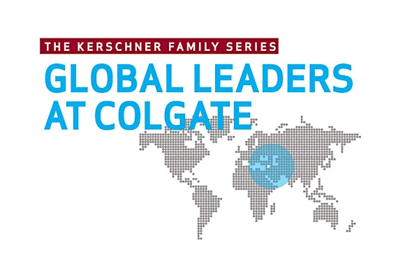 Kerschner Family Series Global Leaders at Colgate