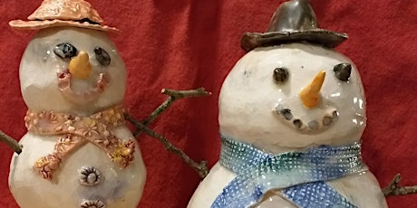  Pottery workshop- build your own snowperson and other stuff primary image
