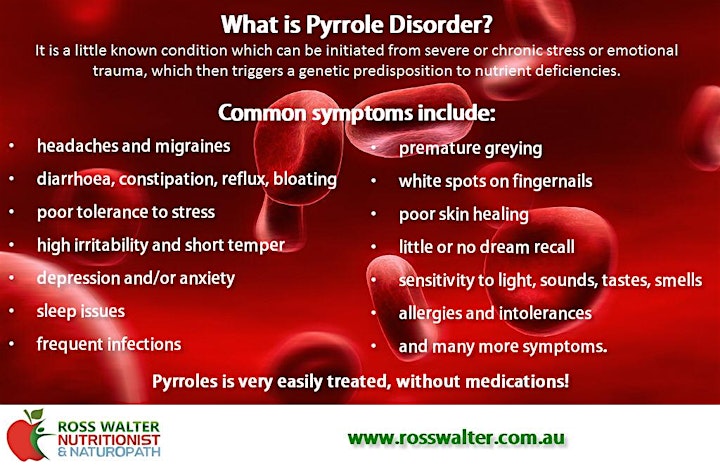 
		New advances in the diagnosis and treatment of Pyrrole Disorder (Webinar) image

