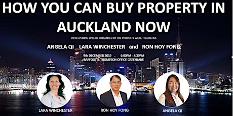 How You Can Buy Property In The Auckland Market Now primary image