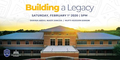 Building A Legacy - Benefit Dinner