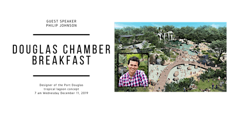 Douglas Chamber Breakfast with Philip Johnson, Tropical Lagoon Designer primary image