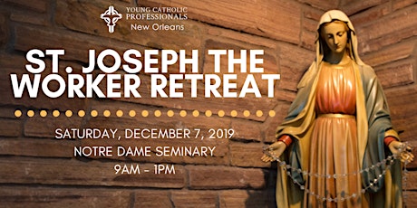 2019 St. Joseph the Worker Advent Retreat primary image