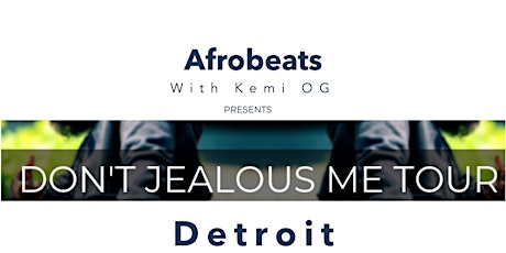 Don't Jealous Me Tour Detroit: Beginner Dance Workshop for a Cause primary image