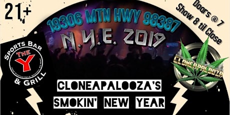 Imagen principal de Cloneapalooza's SMOKIN' New Year Featuring Nirvana Tribute : Nevermind