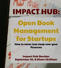 Open Book Management for Business Development: Key Performance Indicators primary image