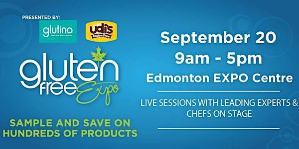 Gluten Free Expo Edmonton - September 20, 2020