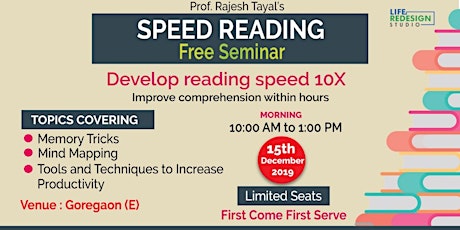 Read and Lead Free Seminar primary image