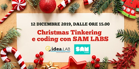 Christmas Tinkering e coding con SAM LABS