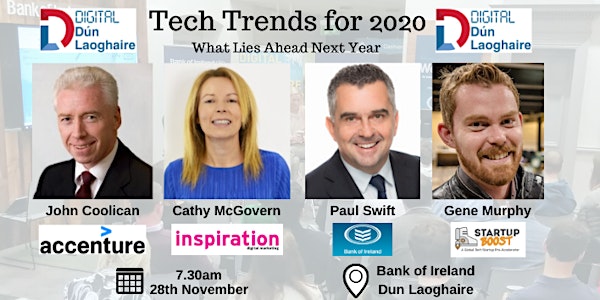 November Meetup  - Tech Trends for 2020