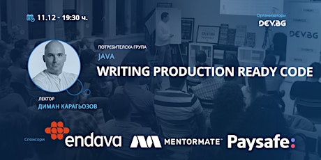 Java: Writing production ready code primary image