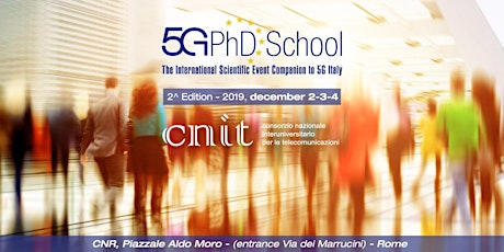 Immagine principale di 5G International PhD School 