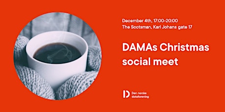 DND DAMAs Christmas Social Meet primary image
