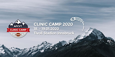Hauptbild für AFCVT Clinic Camp 2020