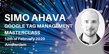 Google Tag Manager Masterclass with Simo Ahava primary image