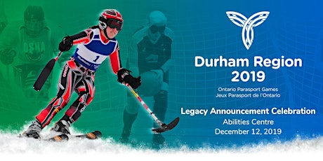 Durham Region 2019 Ontario Parasport Games - Legacy Announcement Celebration primary image