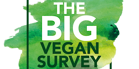 The Big Vegan Survey 2019 launch primary image