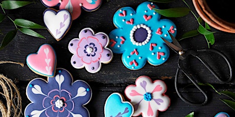 Biscuiteers School of Icing - Mother's Day Flowers - Notting Hill primary image