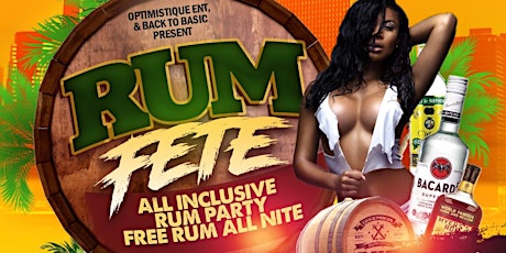 RUM FETE - All Inclusive Rum Party primary image