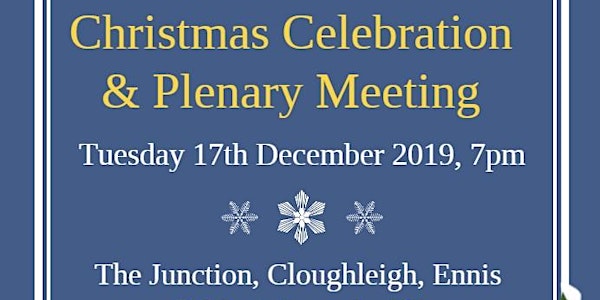 Clare PPN Christmas Celebration and Plenary Meeting
