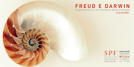 Imagem principal do evento Freud e Darwin: la psicanalisi e le frontiere della biologia