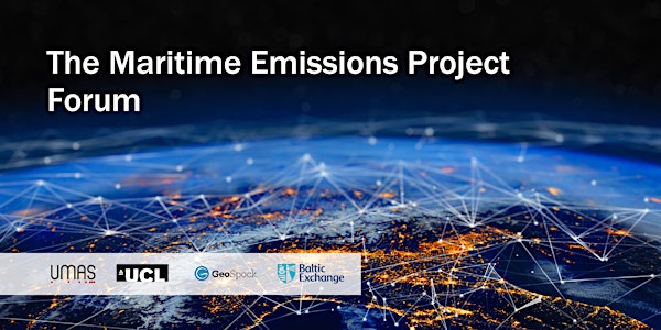The Maritime Emissions Project Forum