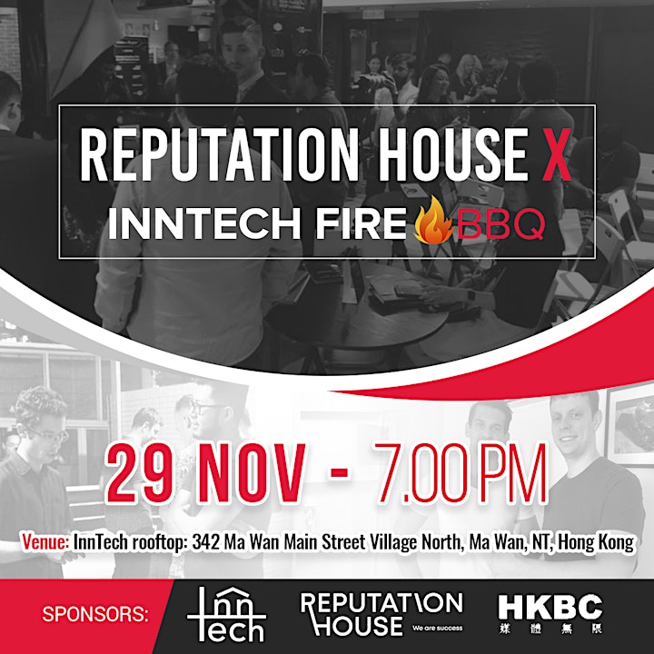 Reputation House x InnTech Fire BBQ image