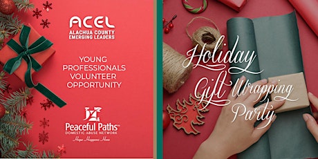 Volunteer Opportunity: ACEL Holiday Gift Wrapping for Peaceful Paths primary image
