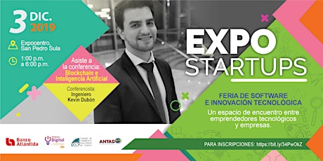 Imagen principal de Expo Startups HDC CCIC 2019 - San Pedro Sula