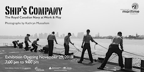 Ship's Company Exhibition Opening