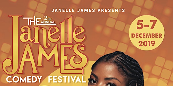 Janelle James Fest: A Black Ass Show with Open Mike Eagle and Baron Vaughn