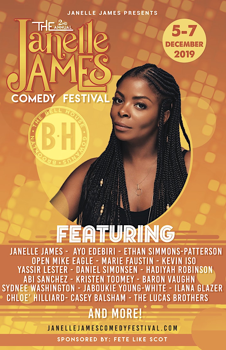 Janelle James Fest: Comedians That Don't Owe Me Money with Fete Like Scot image