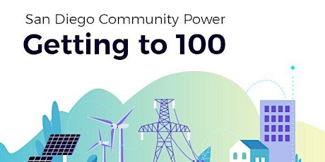 Imagem principal do evento San Diego Community Power: Getting to 100