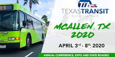 Texas Transit Association Exhibitor & Sponsorship Opportunities 2020