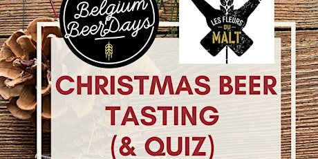 Primaire afbeelding van Christmas beer tasting & Quiz ( FR & ENG ) 