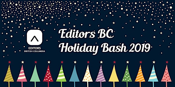 Editors BC Holiday Bash 2019