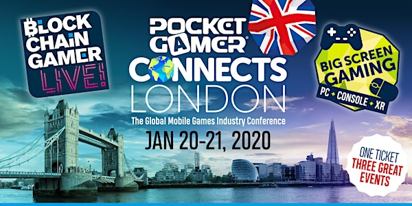 PG Connects London 2020 + Blockchain Gamer LIVE! + Big Screen Gaming