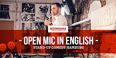 "Open Mic in English" Stand-Up Comedy Hamburg