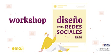 Imagen principal de Workshop: Diseño para redes sociales