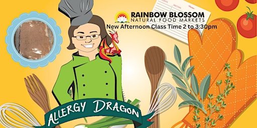 Imagen principal de In-Person Toaster Pastry Cooking Class Gluten-Free Allergy-Friendly & Vegan