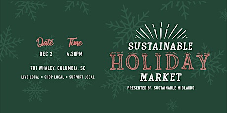 Sustainable Holiday Market 2019 primary image