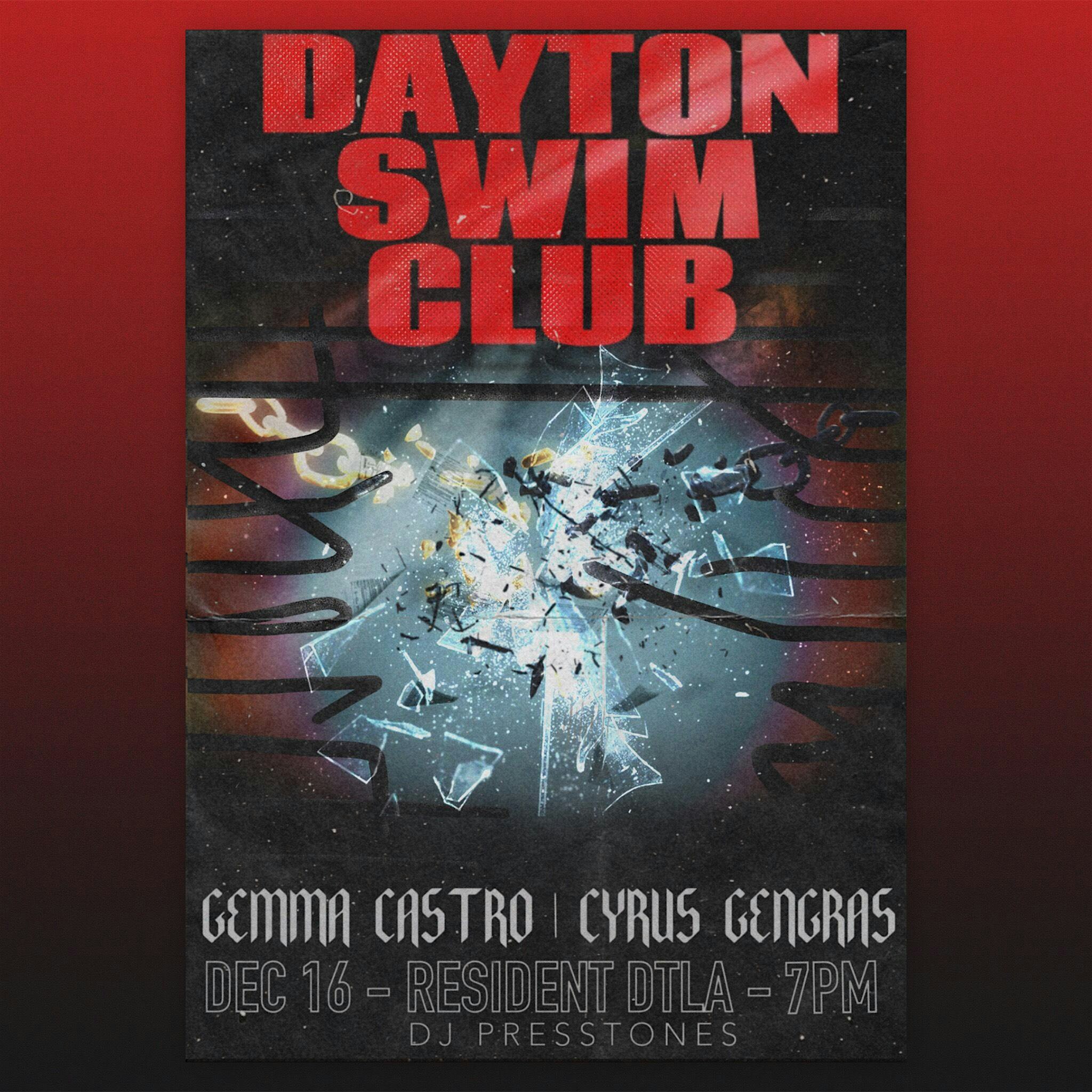 Dayton Swim Club, Gemma Castro and Cyrus Gengras