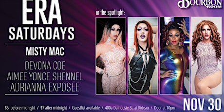 ERA | A Saturday Night Drag x LGBT Dance Party primary image