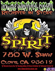 Zombie Survival Crawl LIVE at Spirit Halloween Clovis primary image