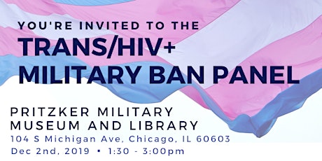 Trans/HIV + Military Ban Discussion Panel primary image